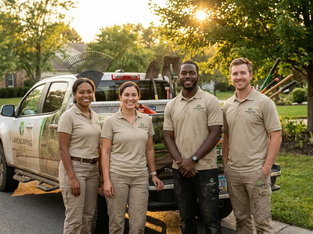 Landscaping company in Huggins, MO